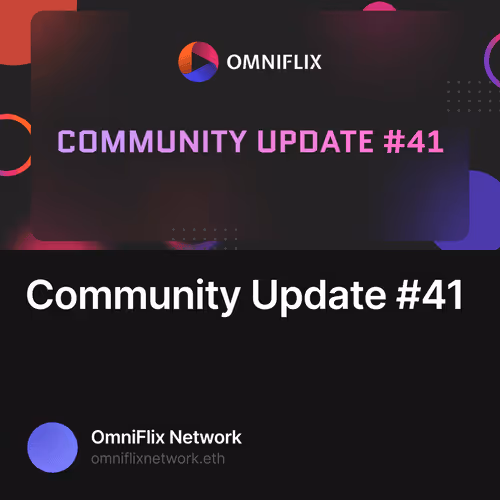 Community Update #41
