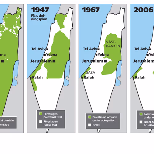 palestine and israel