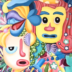 Chromatic Emotion Garden #1598