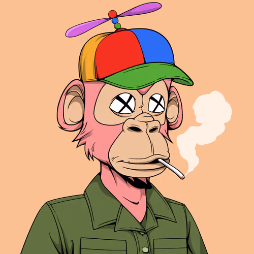 Nerd Ape Dao #1170