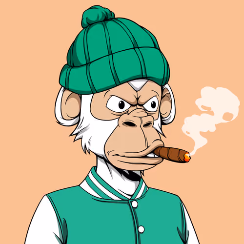 Nerd Ape Dao #1128