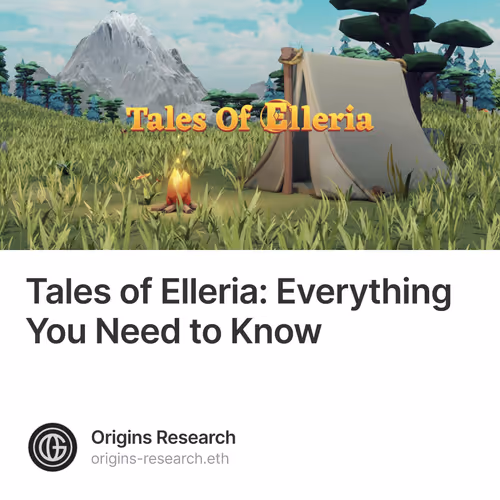 Tales of Elleria: Everything You Need to Know 1/500