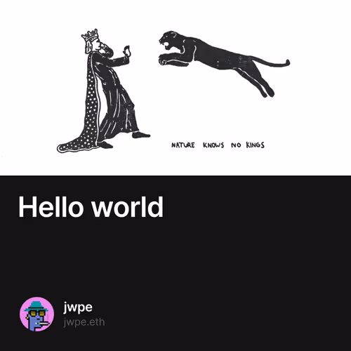 Hello world - ICCkhczyAj