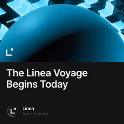 The Linea Voyage Begins Today 205/500