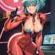 Anime Neon Girl