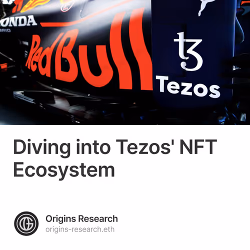 Diving into Tezos' NFT Ecosystem 1/500