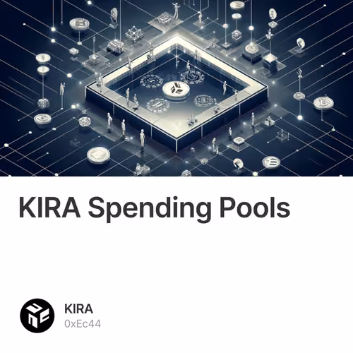 KIRA Spending Pools 1