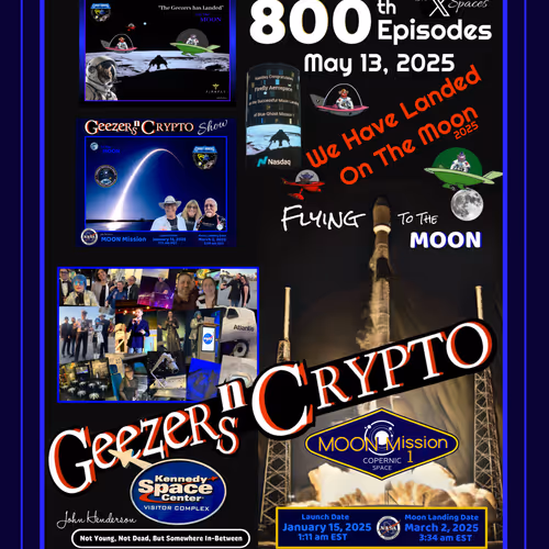 GEEZERSnCRYPTO Episode 800th Episode
