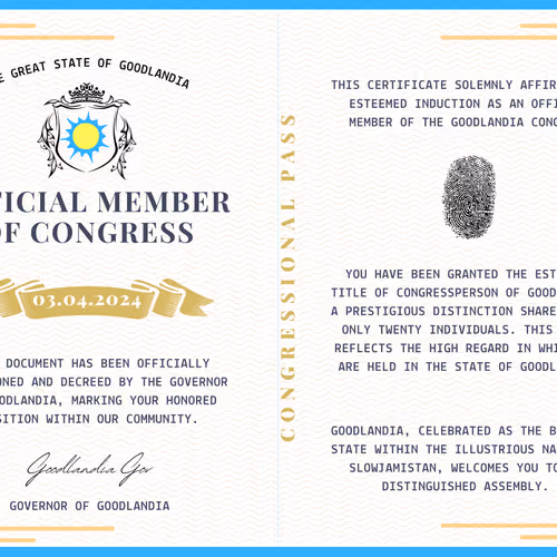 Goodlandia Congress