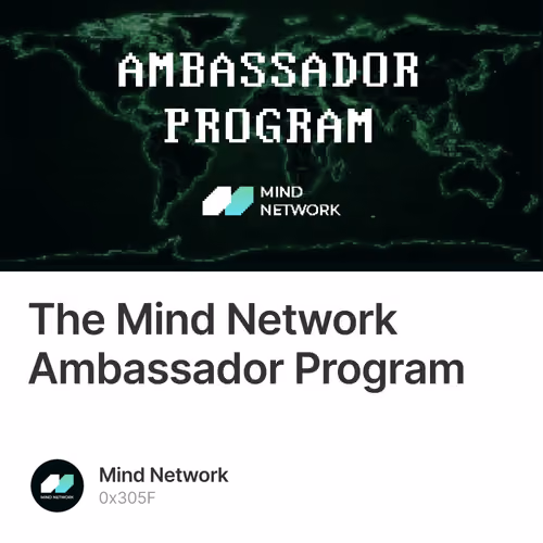 The Mind Network Ambassador Program 8