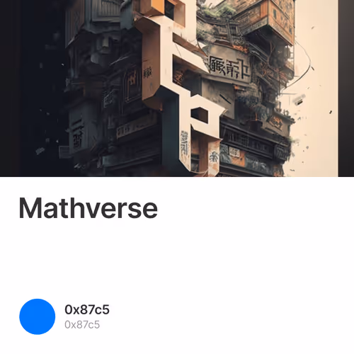 Mathverse 1/500