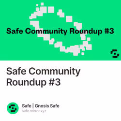 Safe Community Roundup #3 261/500