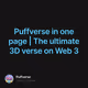 Puffverse in one page | The ultimate 3D verse on Web 3