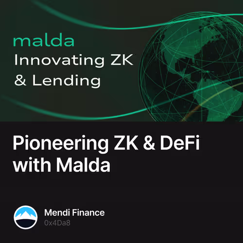 Pioneering ZK & DeFi with Malda 27