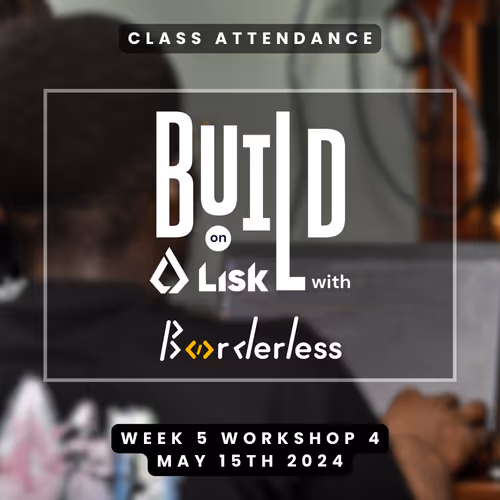 Workshop 4 (15th May)