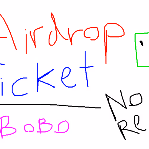 Bobo Receipt for 2022 Ticket