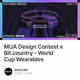 MUA Design Contest x Bit.country - World Cup Wearables