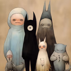 Mozu Family 4615