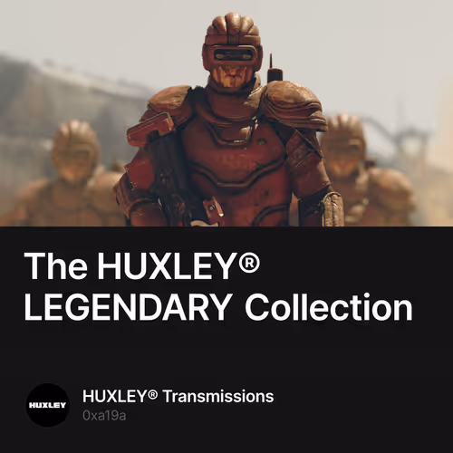 The HUXLEY® LEGENDARY Collection 10