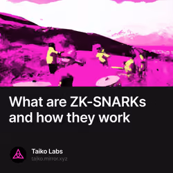 What are ZK-SNARKs and how they work 106/500