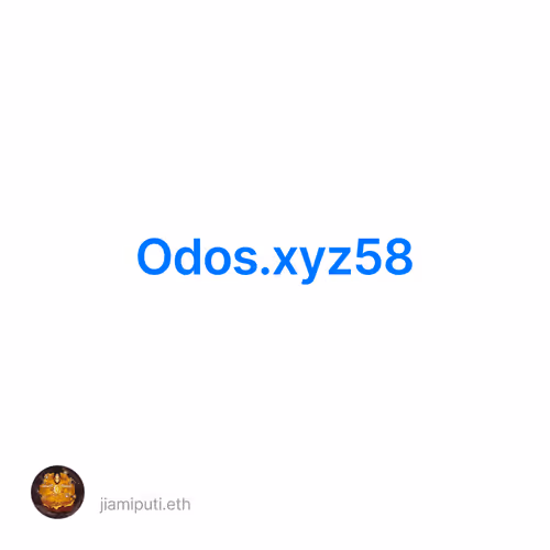 Odos.xyz58