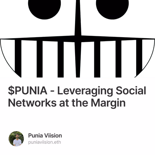 PUNIA - Leveraging Social Networks at the Margin