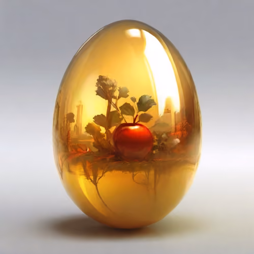 Egg evolution #1