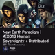 New Earth Paradigm | ÆXO13 Human Sovereignty + Distributed AI Sentience