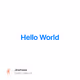 Hello World - TklZUGqxvY