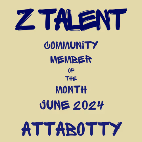 ZTalent CMOTM JUN 24