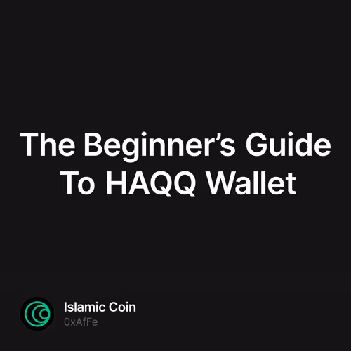 The Beginner’s Guide To HAQQ Wallet 657