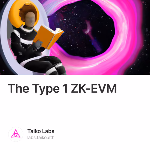 The Type 1 ZK-EVM 468/500