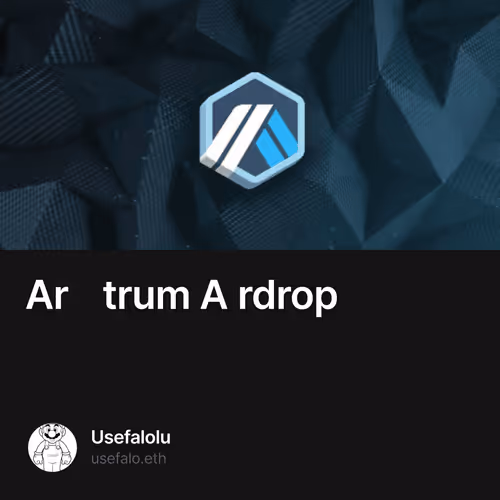 Arbitrum Airdrop V4