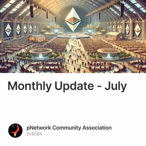 Monthly Update - July 1