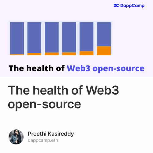 The health of Web3 open-source