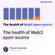 The health of Web3 open-source