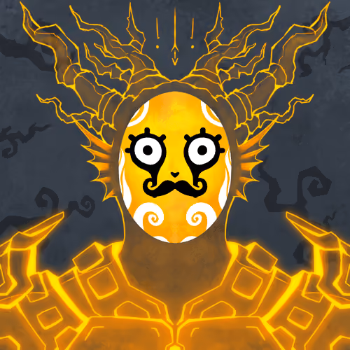 Holo Mask : Gold #78
