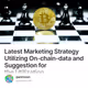 Latest Marketing Strategy Utilizing On-chain-data and Suggestion for the Utilization