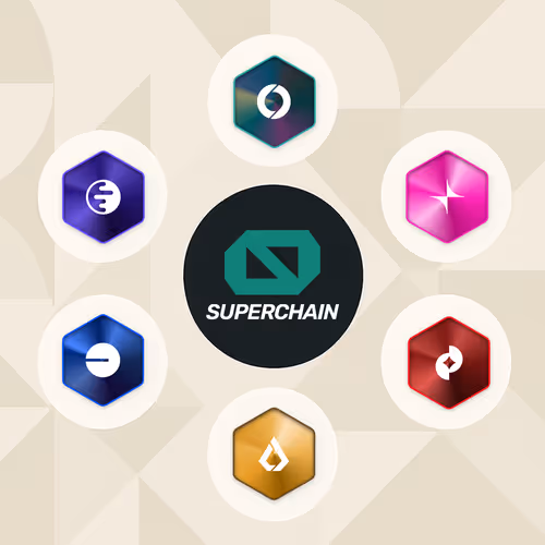 Superchain Stamp Card