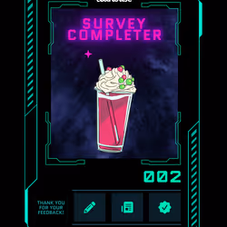 [Galxe] Teahouse Survey Completer
