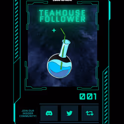 [Galxe] Teahouse Follower