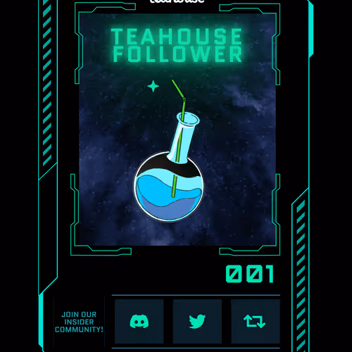 [Galxe] Teahouse Follower