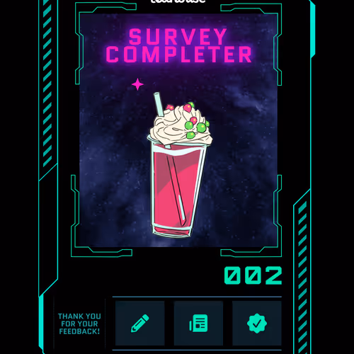 [Galxe] Teahouse Survey Completer