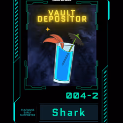 [Galxe] Teahouse Vault Depositor: Shark