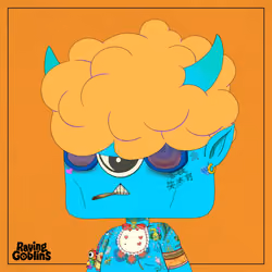 Raving Goblins Dokkebi #2657