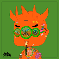 Raving Goblins Dokkebi #1505