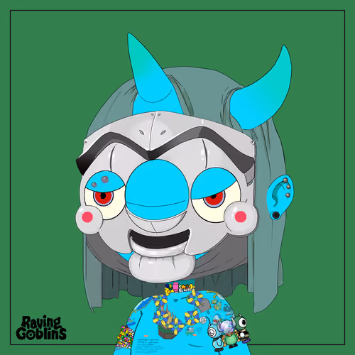 Raving Goblins Dokkebi #2178