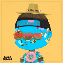 Raving Goblins Dokkebi #2655