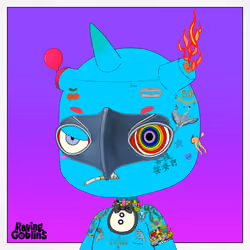 Raving Goblins Dokkebi #2549