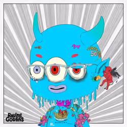 Raving Goblins Dokkebi #2525